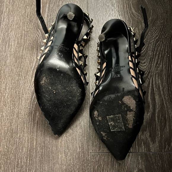 Valentino - Boudoir Rockstud Ankle Strap Pump (Limited Edition) - Picture 4 of 5